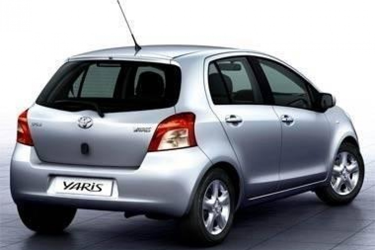 Eerste info nieuwe Toyota Yaris