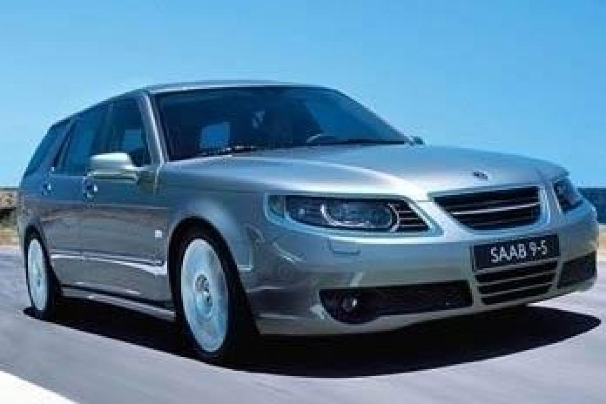 Officieel: grondig nieuwe Saab 9-5