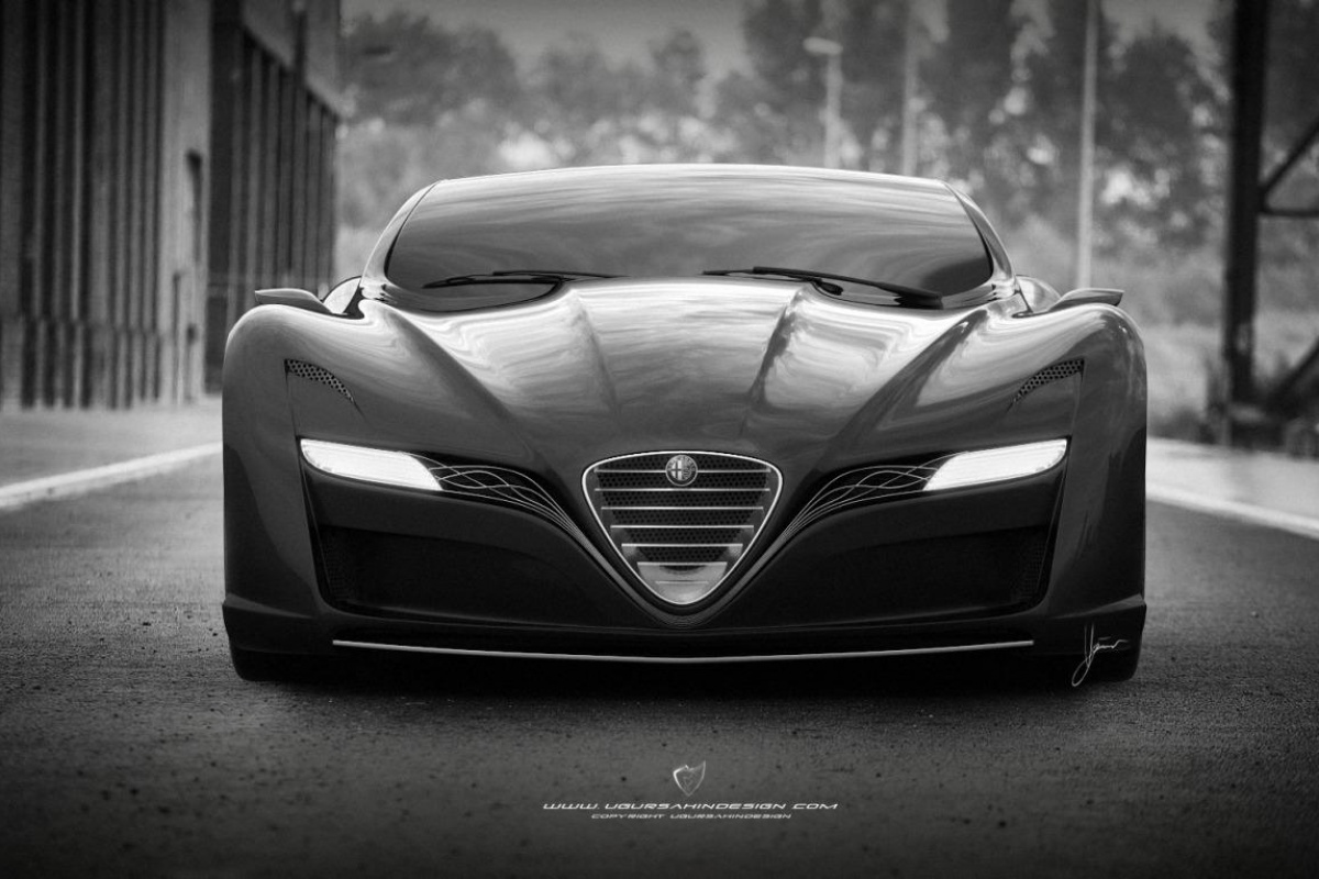 Alfa Romeo 12C GTS