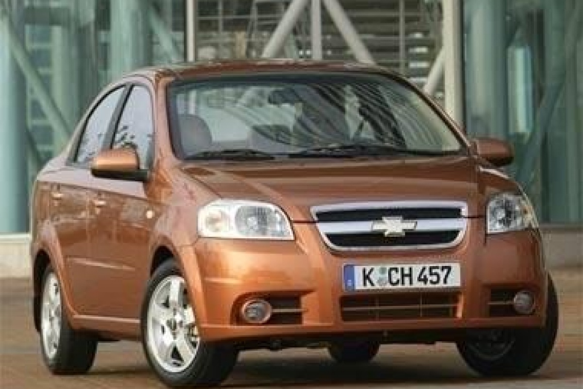 Chevrolet Aveo in 2006