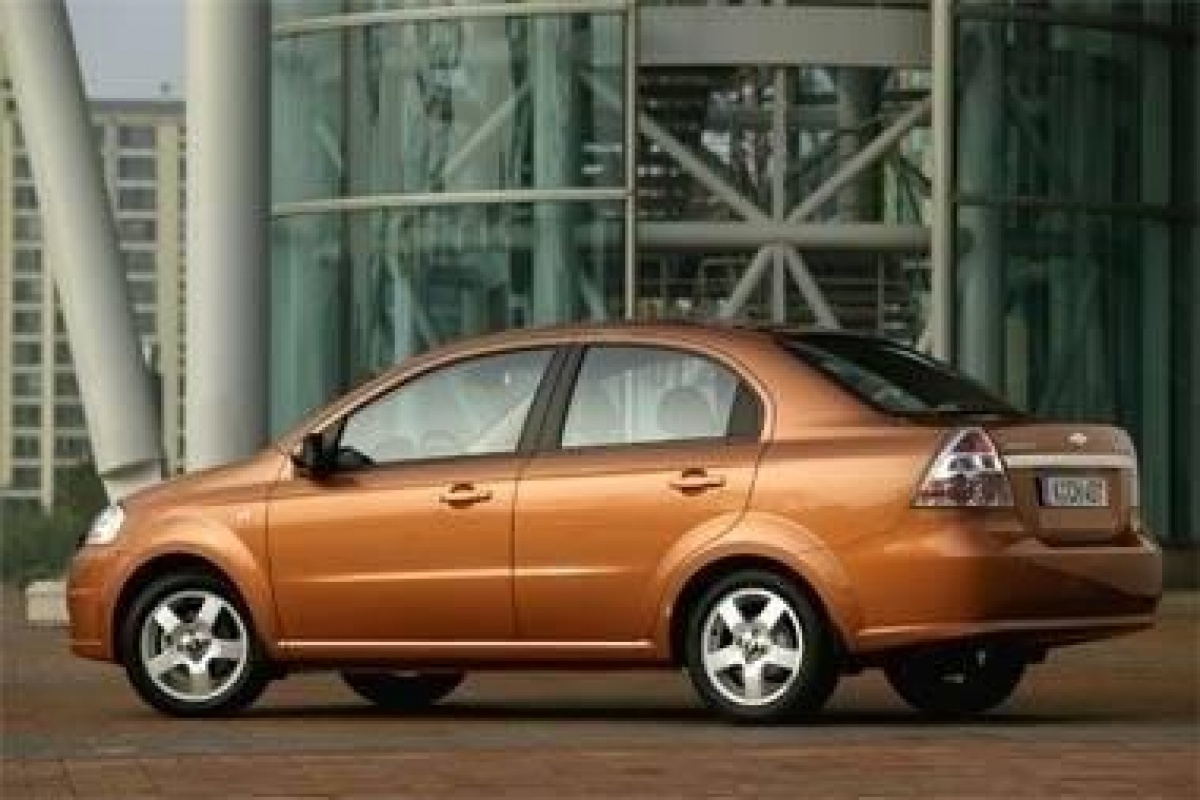 Chevrolet Aveo in 2006