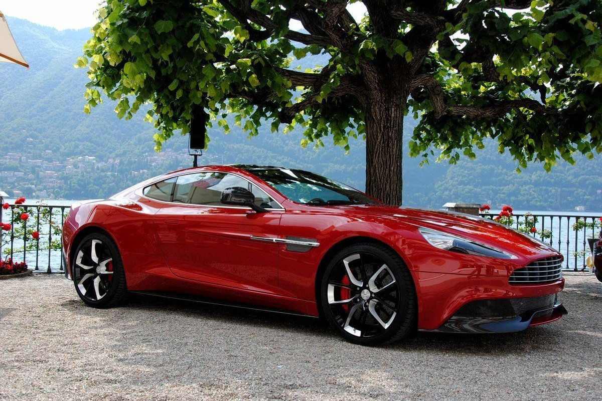 Brits voorproefje: Aston Martin Project AM 310