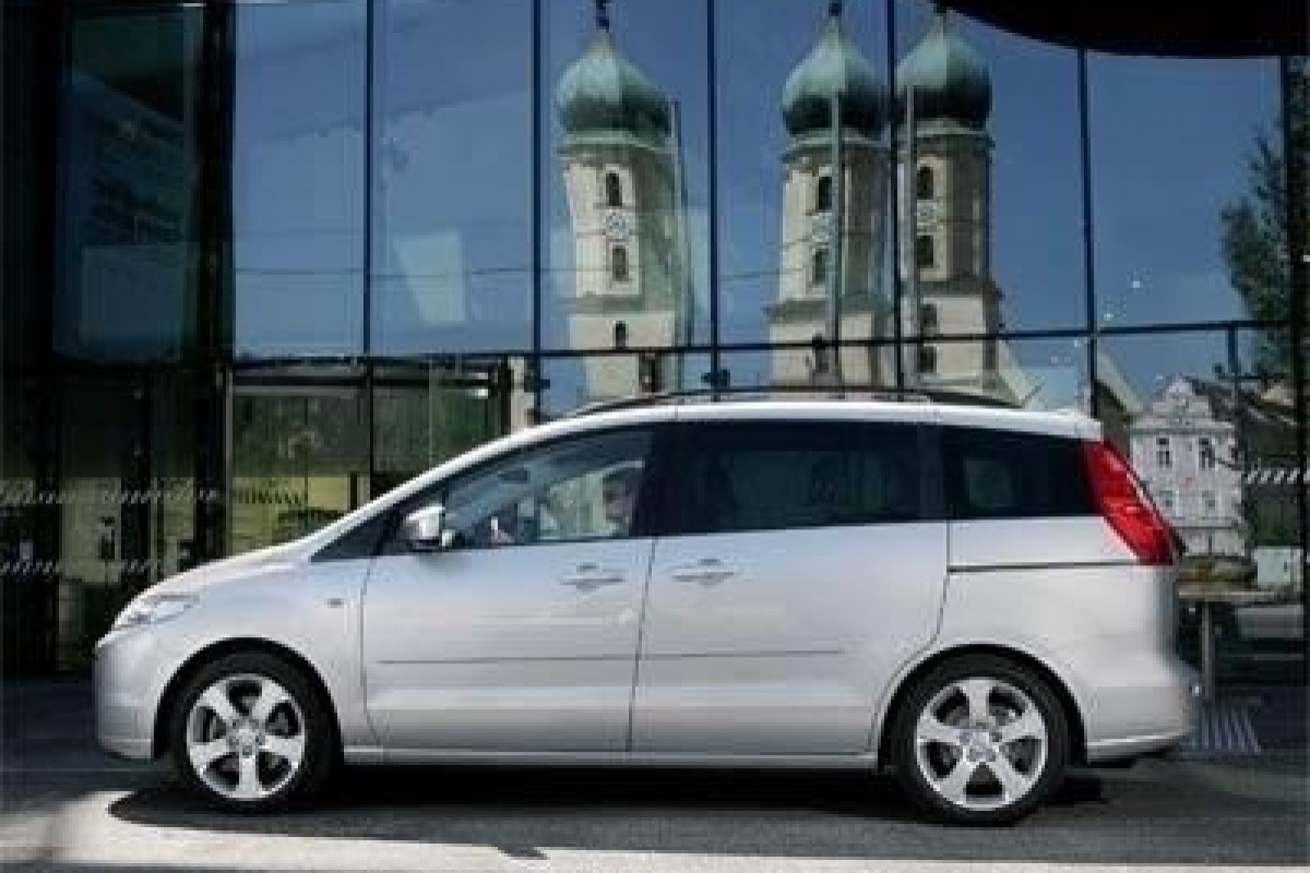 Twee dieselversies voor Mazda 5