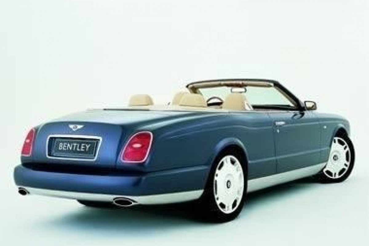 Bentley cabrio heet Azure