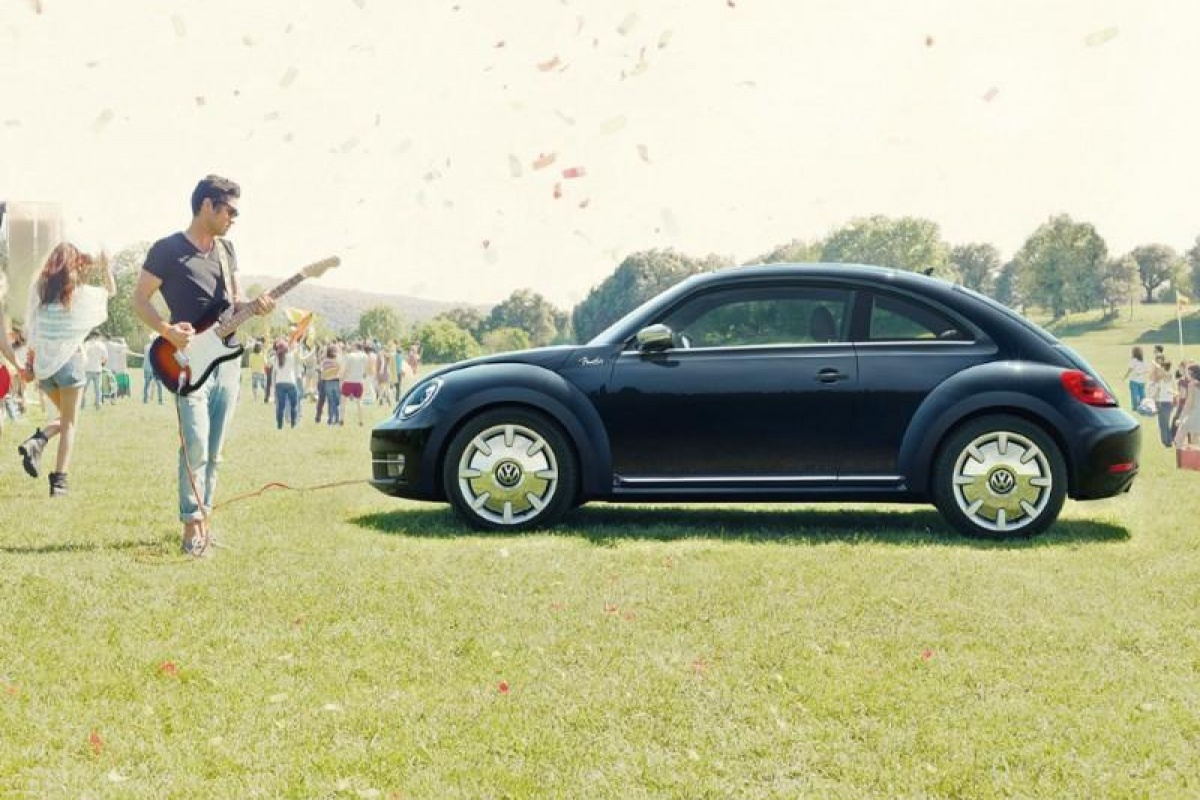 VW Beetle Fender gaat in productie