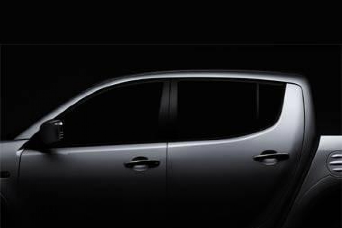 Mitsubishi annonce nouveau L200 pickup