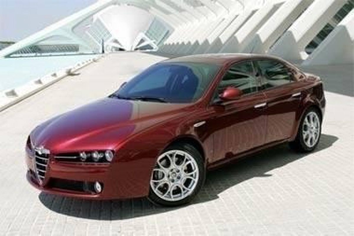 Prijzen voor Alfa Romeo 159