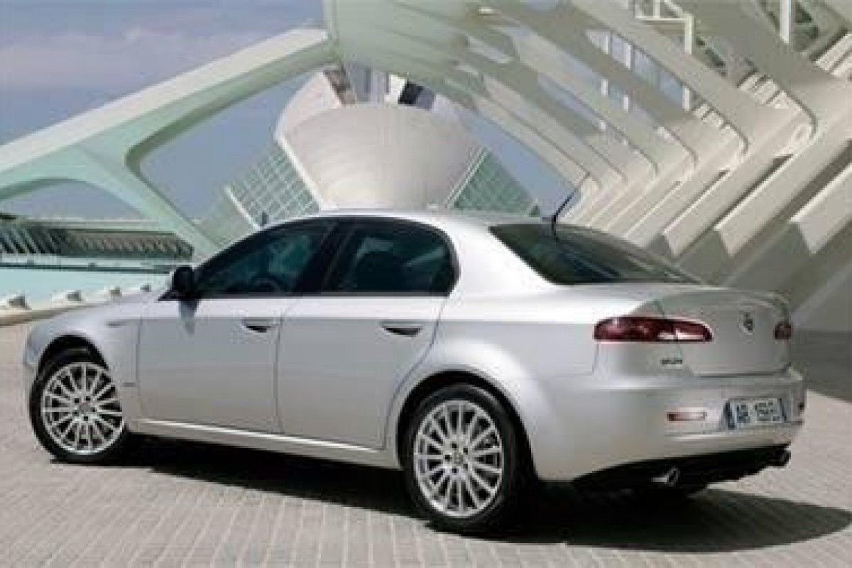 Prijzen voor Alfa Romeo 159