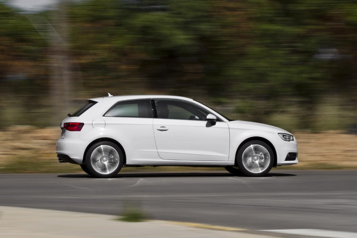 Audi A3 1.6 TDI mengt zich in de strijd