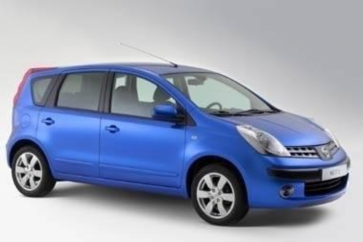 Nissan Note voor Europa