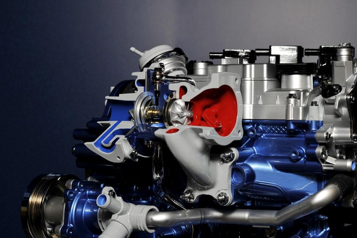 Ford 1.0 Ecoboost engine
