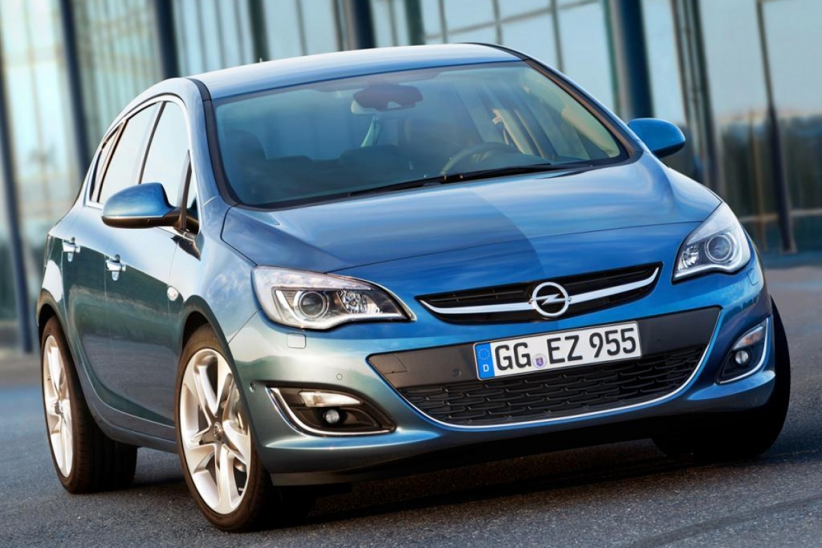 Opel Astra opgefrist