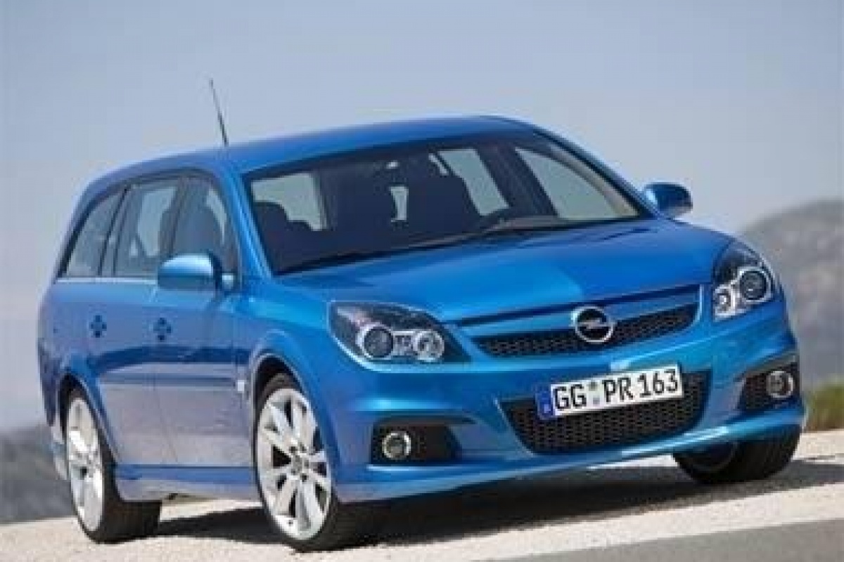 Verwacht: extreme Opel Vectra OPC
