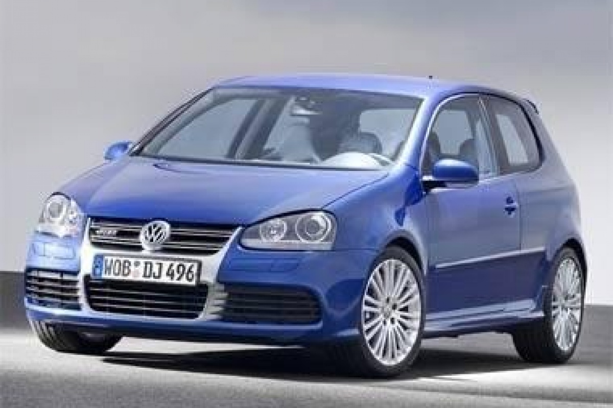 Overtreffende trap: nieuwe Golf R32