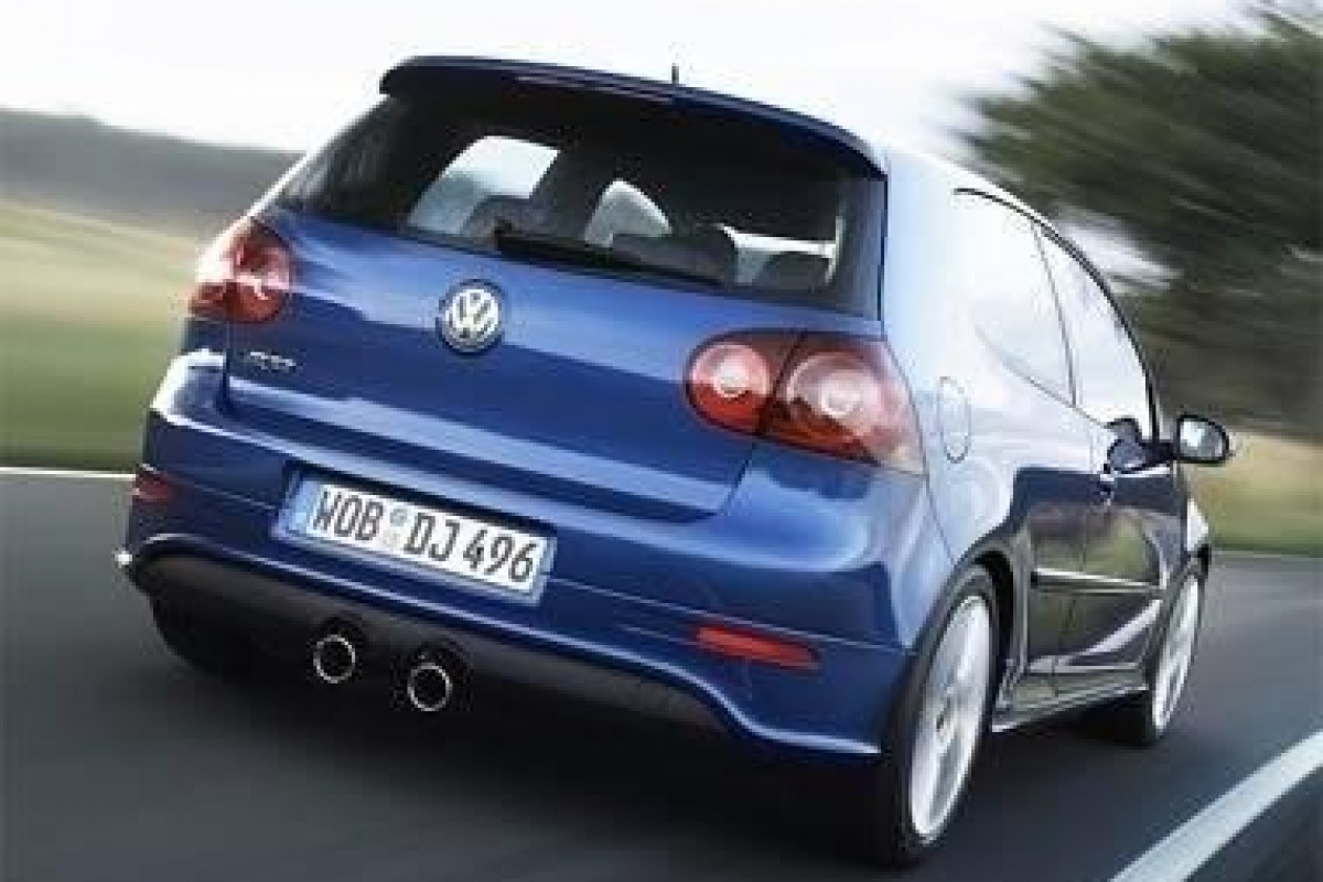 Overtreffende trap: nieuwe Golf R32