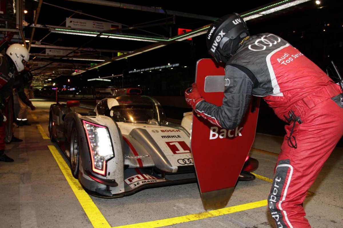 Le Mans 2012 Audi E-tron