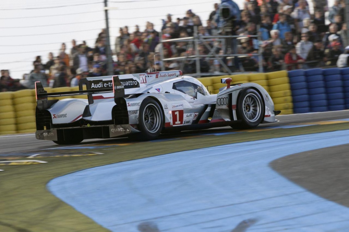 Audi wint Le Mans 2012