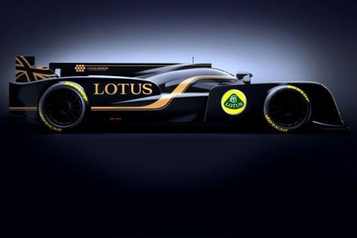 Lotus LMP2 2013
