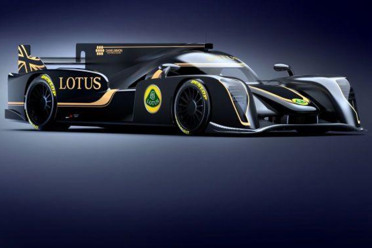 Nieuwe LMP2 voor Lotus