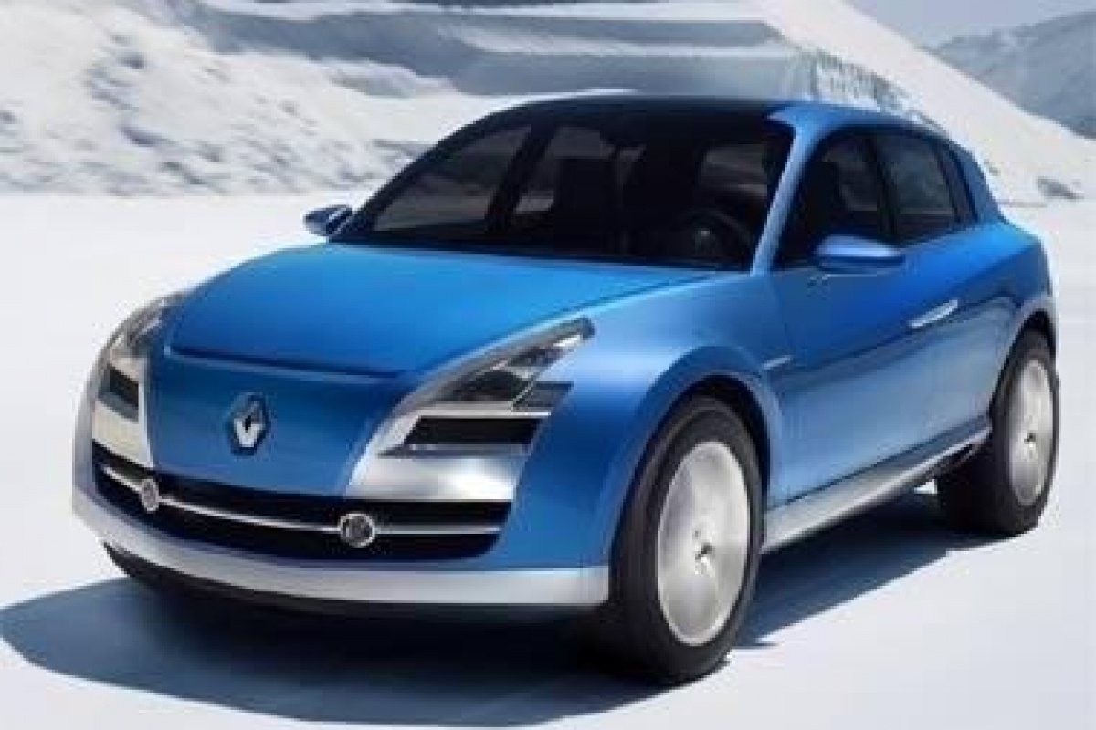 Egeus Concept is luxe-SUV van Renault