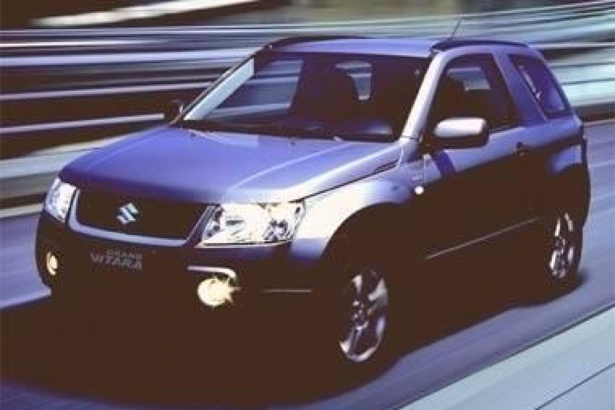 Meer over de nieuwe Suzuki Grand Vitara