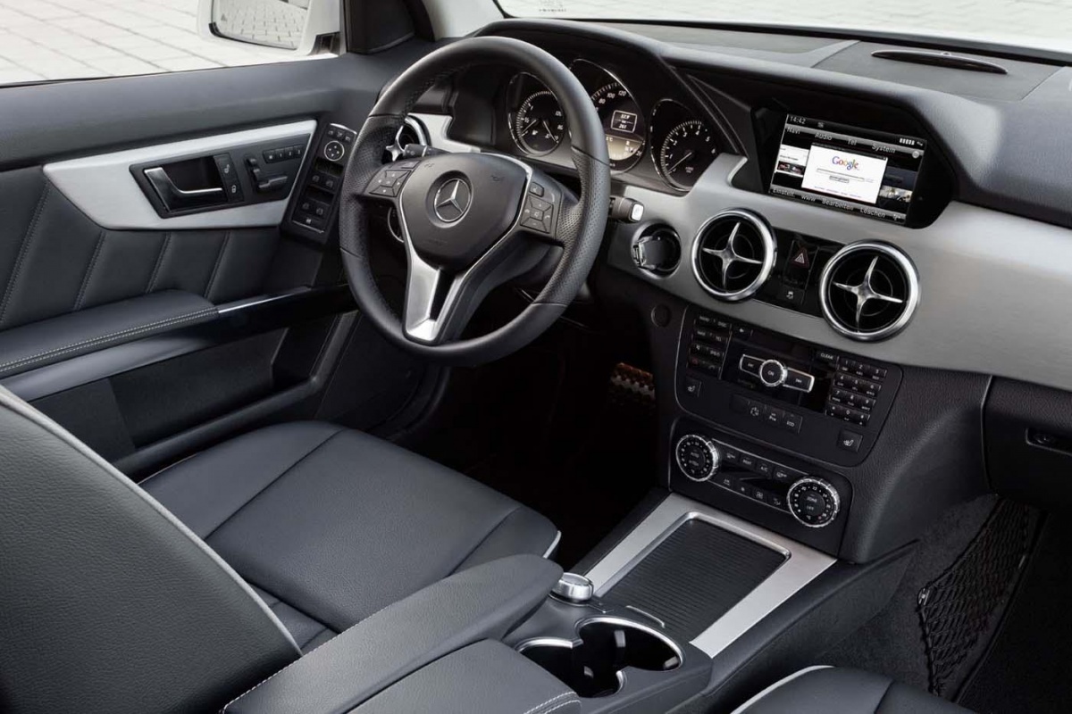 Mercedes GLK 250 CDI 4Matic