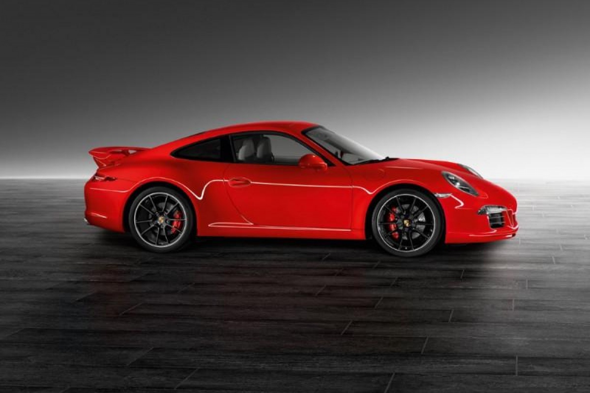 2012 Porsche Carrera S Exclusive