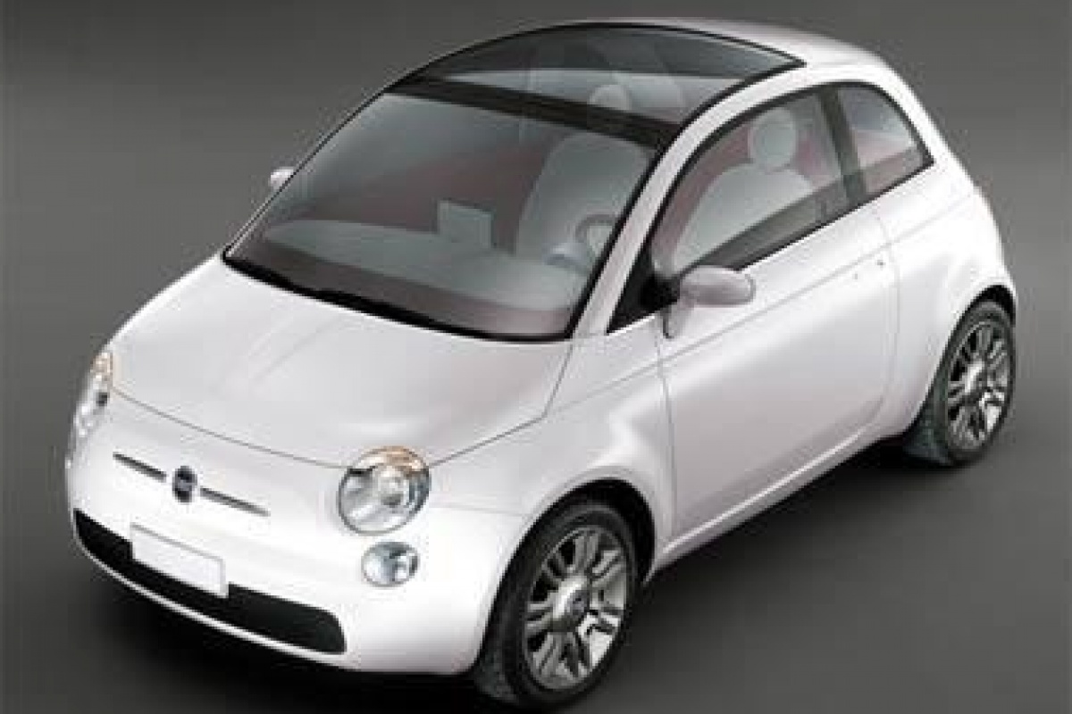 Concrete productieplannen nieuwe Fiat 500