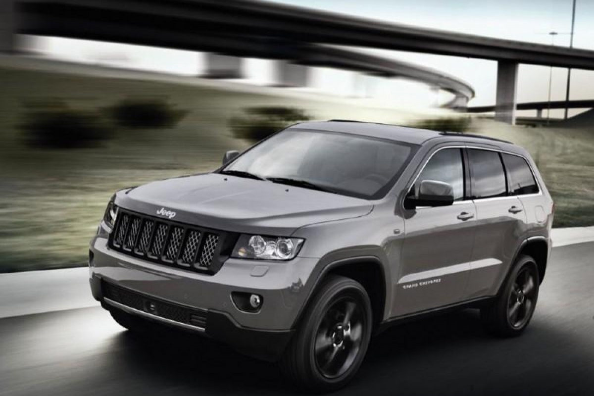 2012 Jeep Grand Cherokee S-Limited