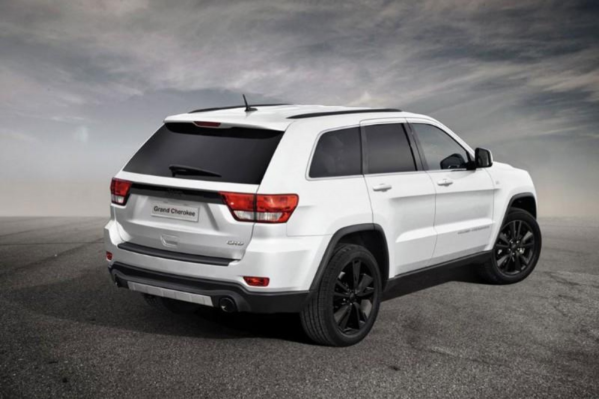 2012 Jeep Grand Cherokee S-Limited