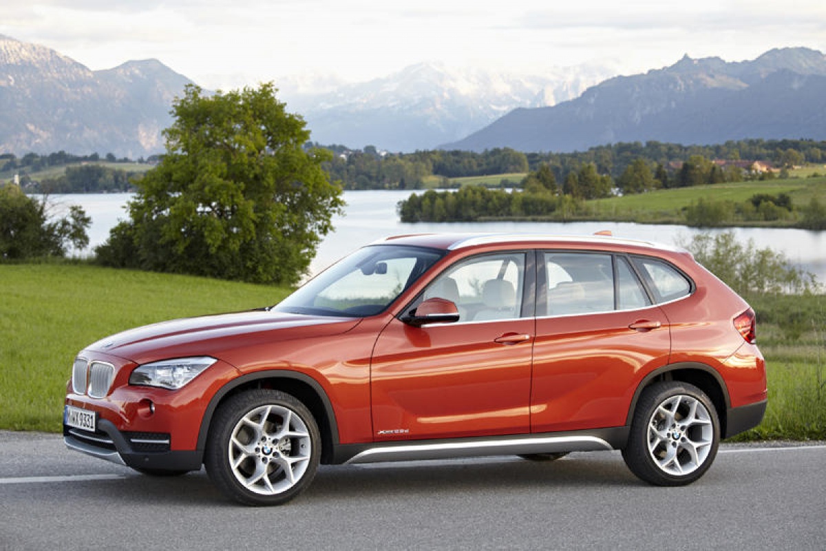 BMW X1 facelift 2013