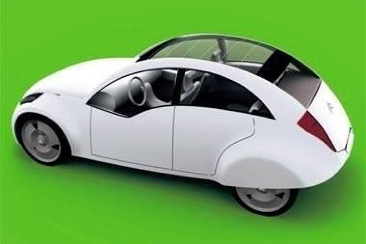 Moderne interpretatie Citroën 2PK
