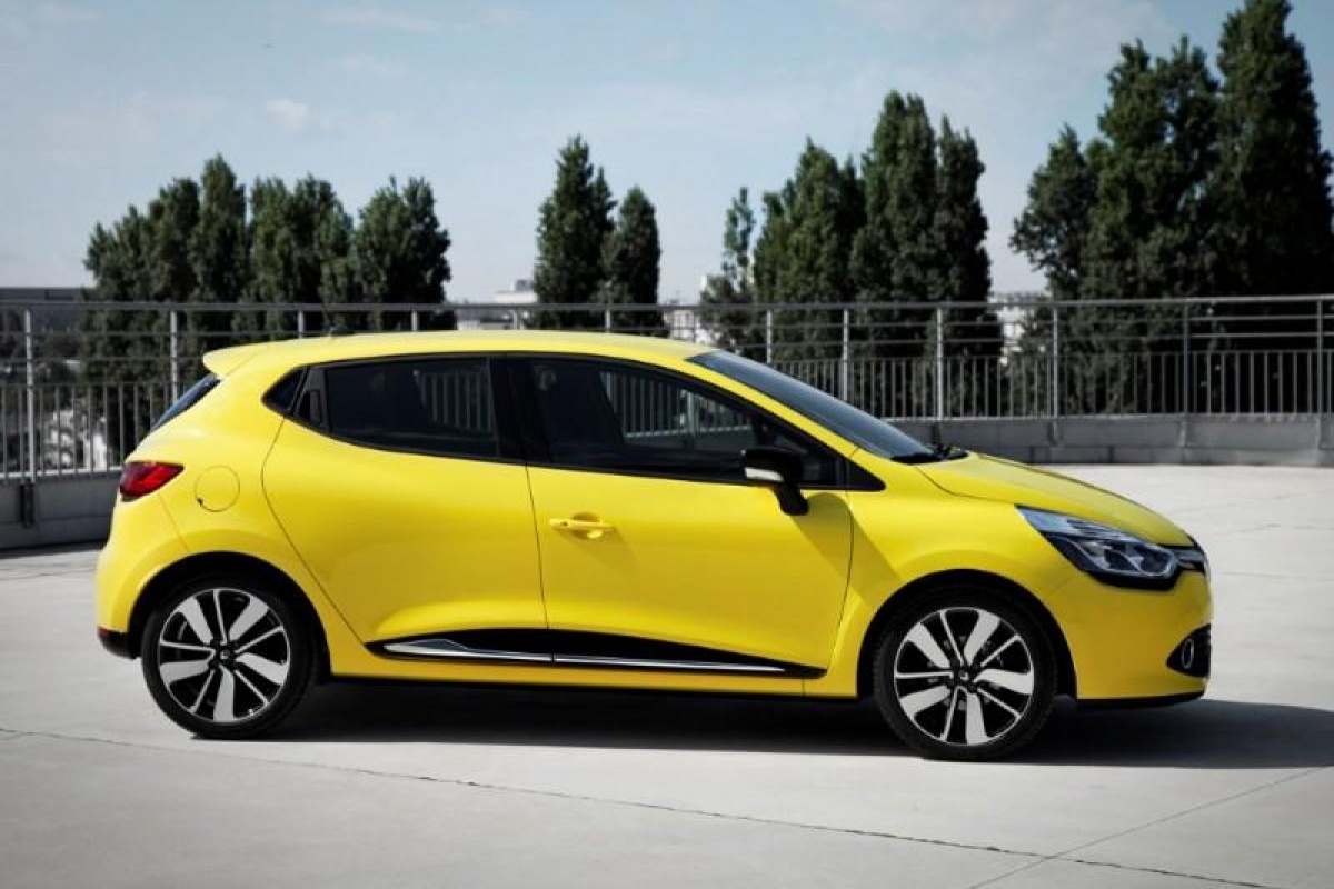 De nieuwe Renault Clio is gearriveerd