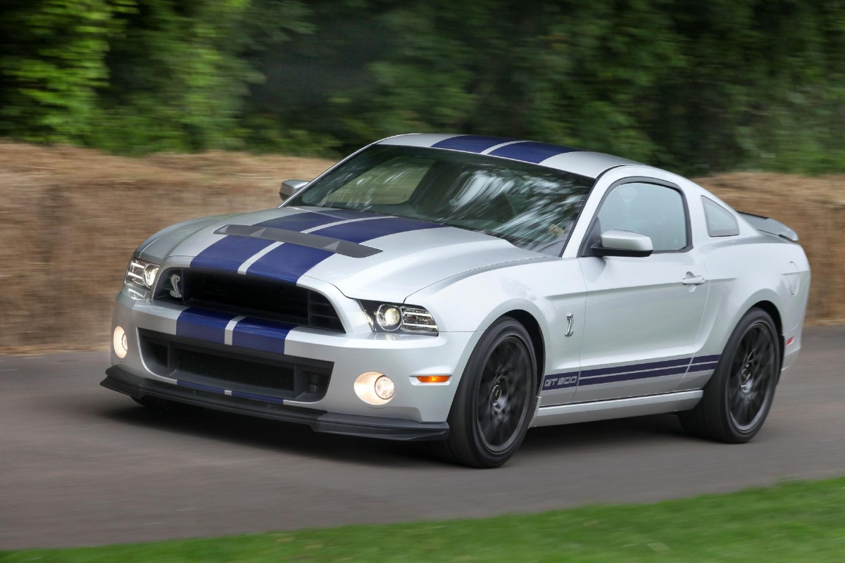 Ford Shelby GT500 naar Le Mans Classic
