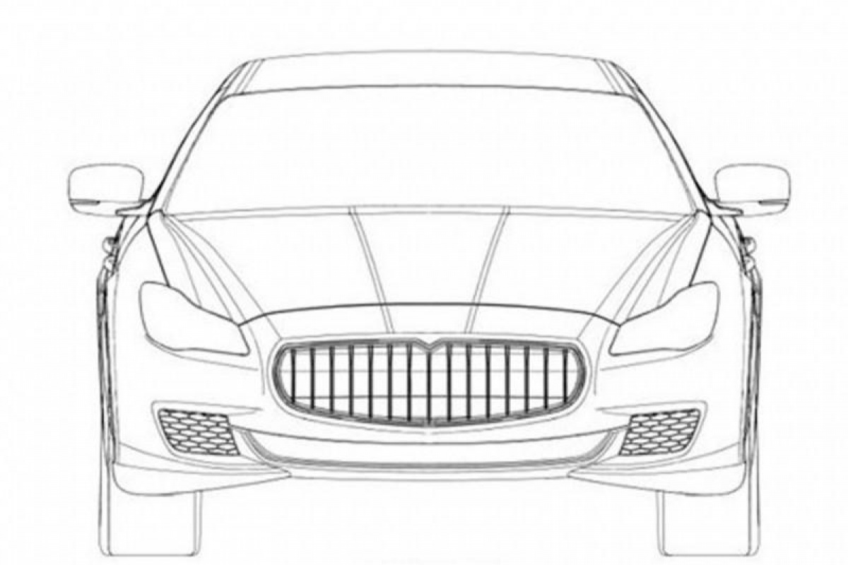 Maserati Quattroporte geeft tekeningen prijs