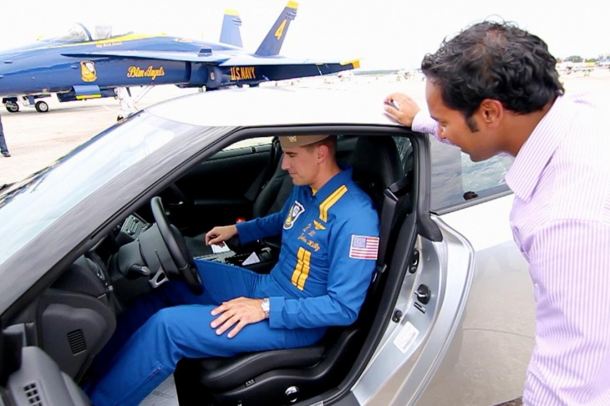 Nissan & the Blue Angels