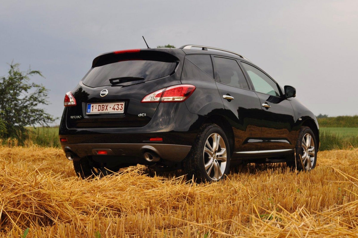 Nissan Murano 2.5 dCi Auto55.be Tests