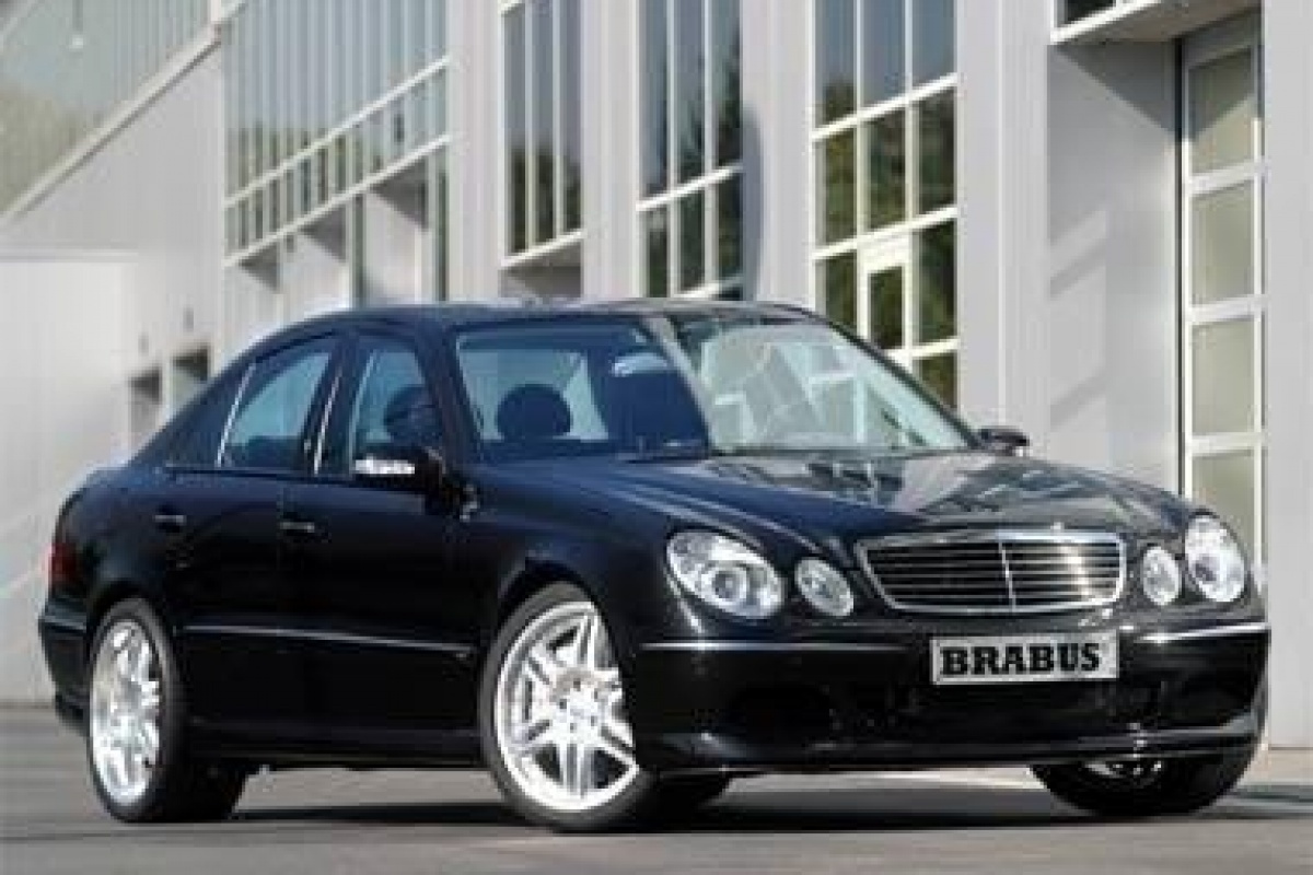 Brabus maakt Mercedes E 350km/u snel