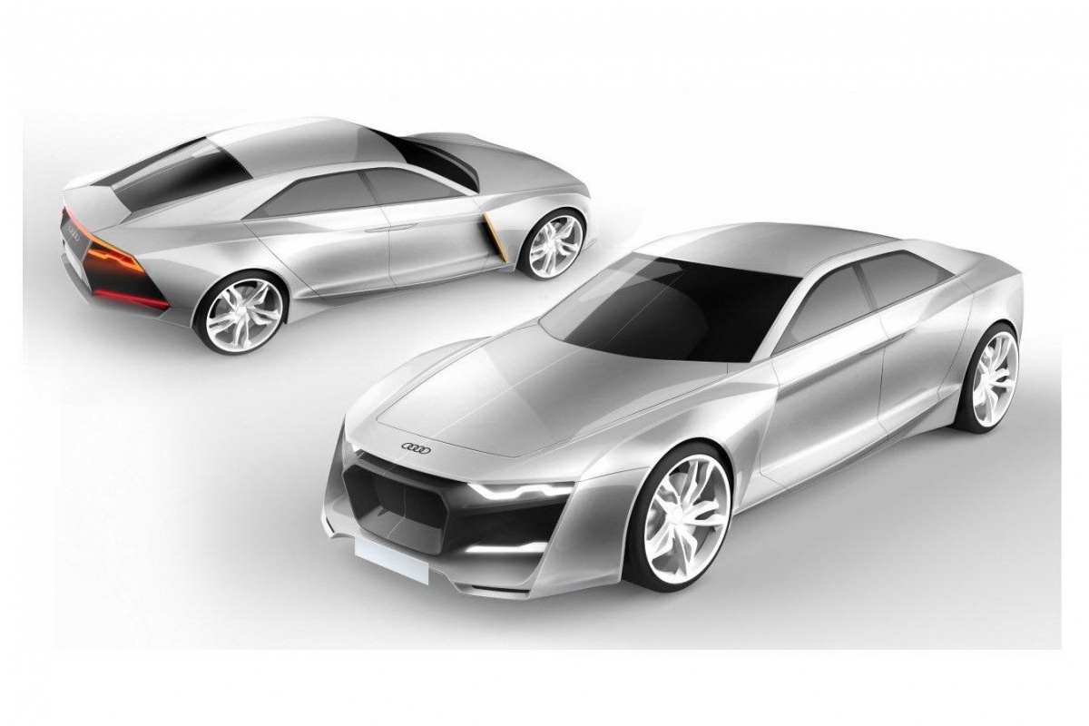 Audi R9 Design Concept
