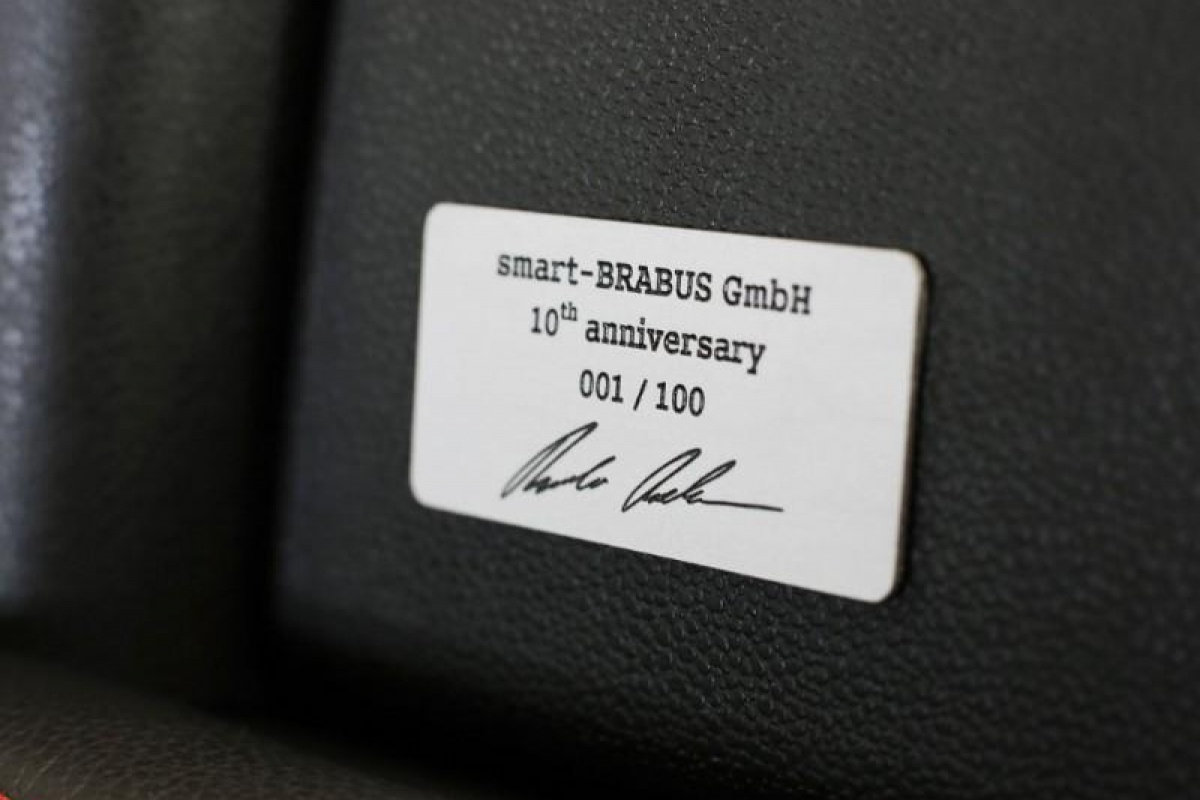 Smart Brabus 10th anniversary edition