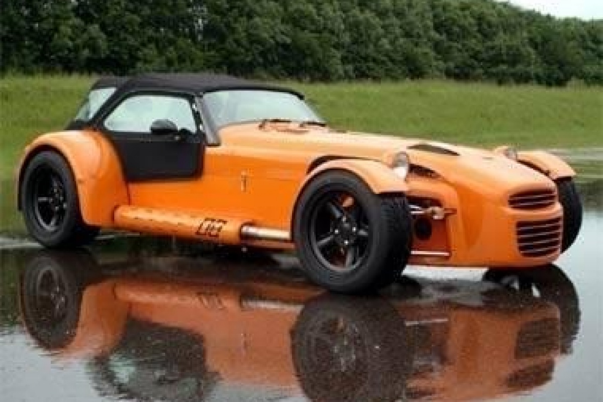 Extreem: Donkervoort D8 270RS