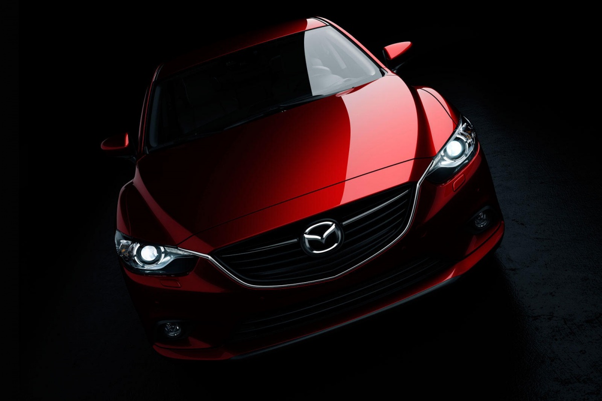 Mazda 6 MY2013 preview