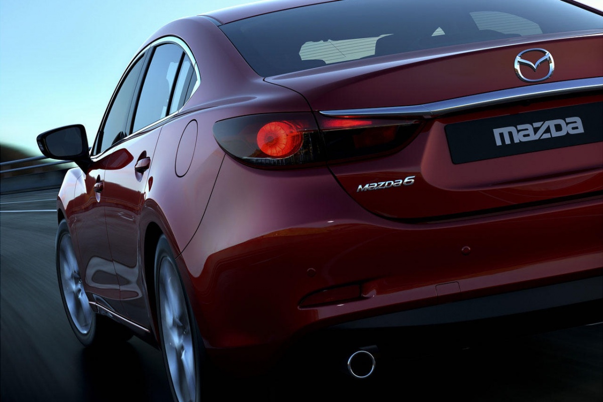 Hier is de nieuwe Mazda 6!