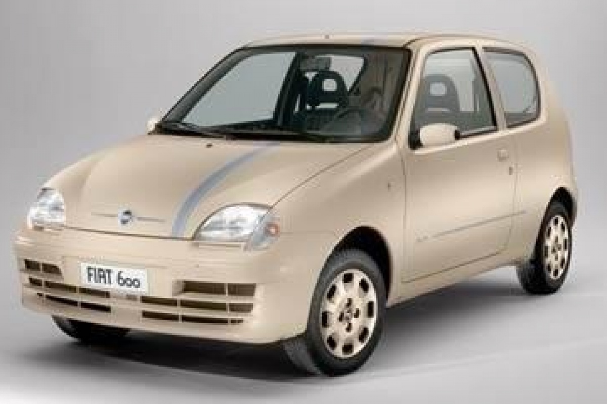 Fiat Seicento weer gewoon '600'