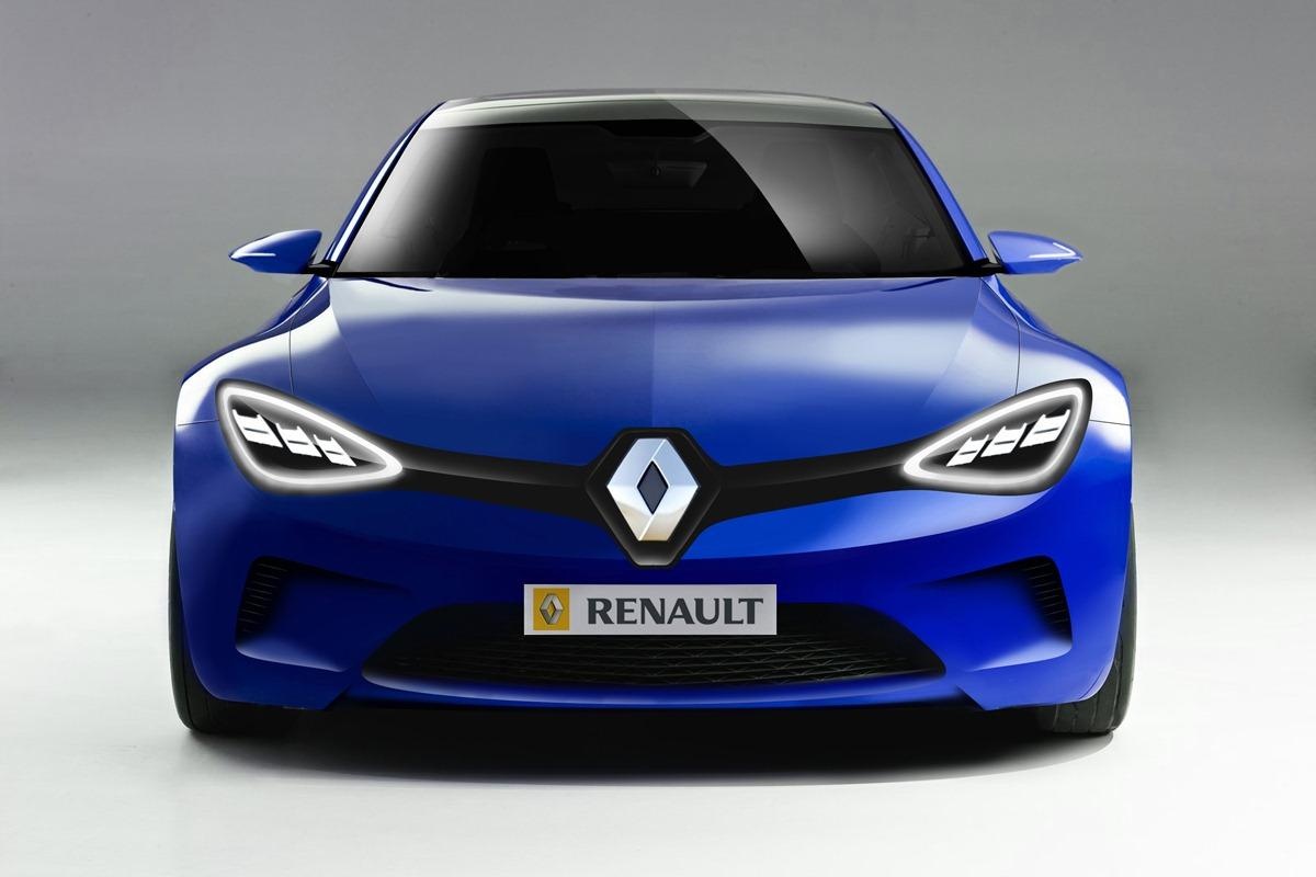 Renault Megane Coupe Design Study