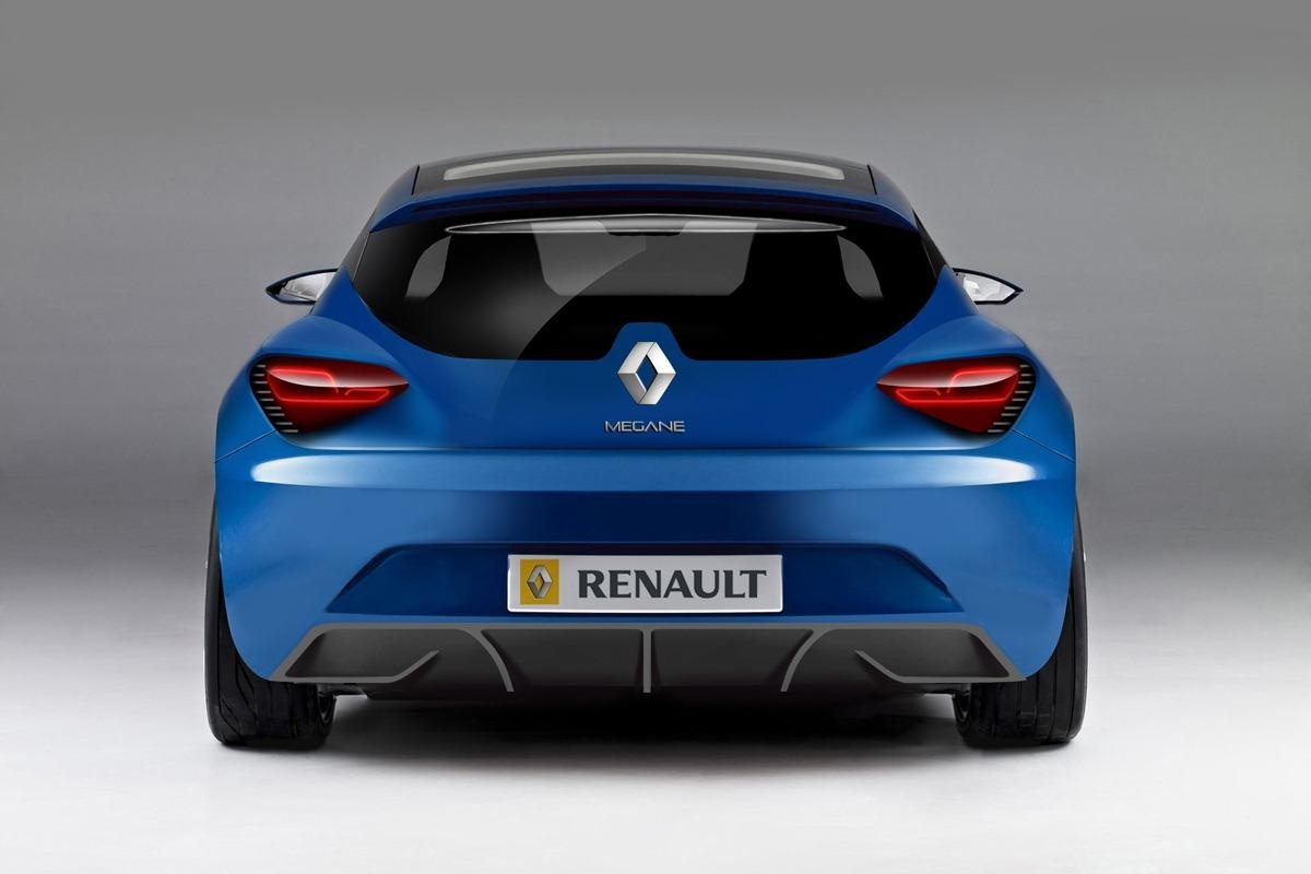 Renault Megane Coupe Design Study