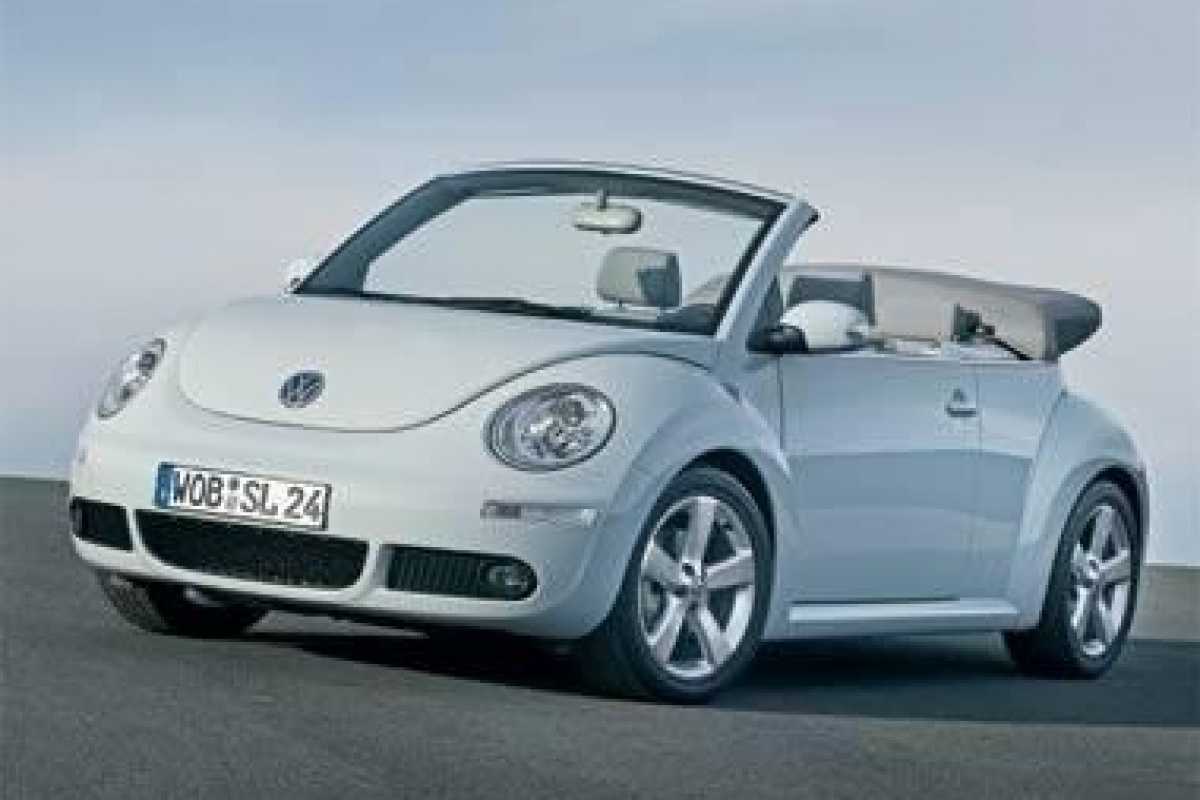 Vernieuwde VW Beetle in september