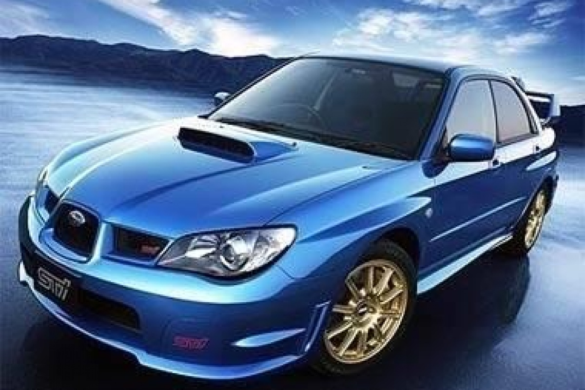 Facelift voor Subaru Impreza