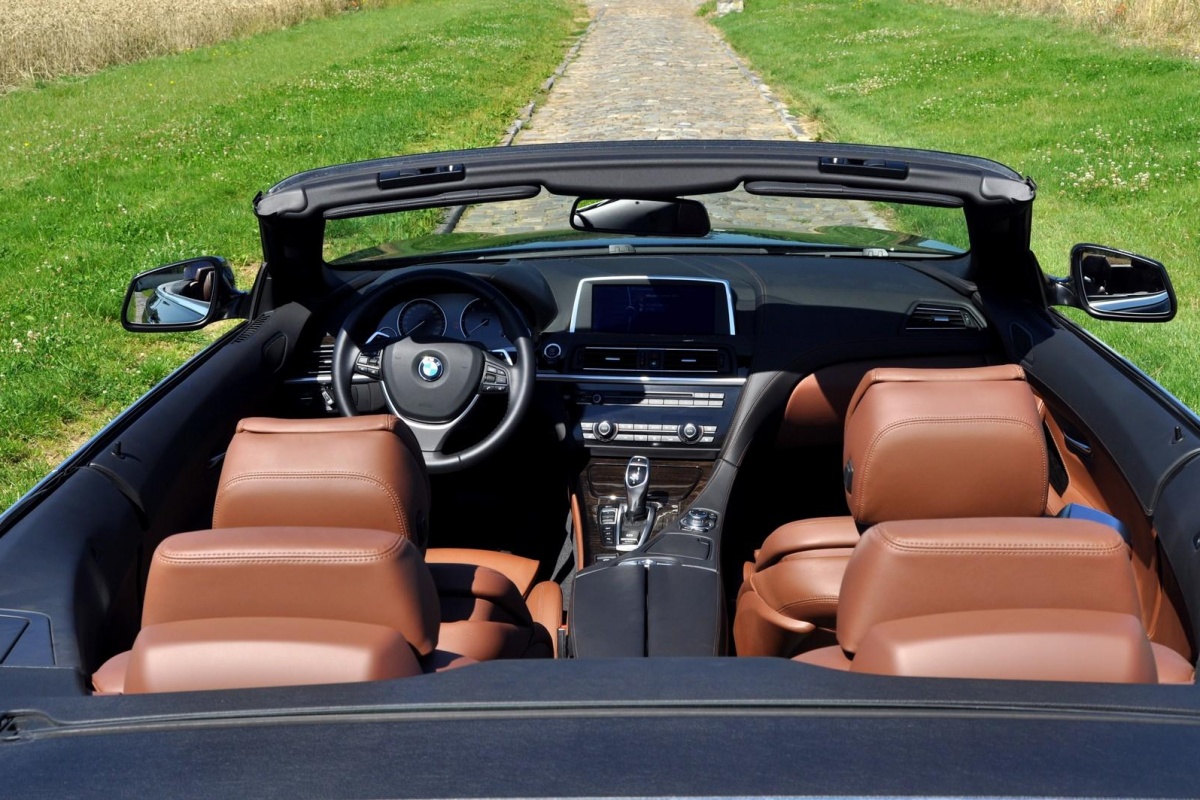 BMW 640d xDrive Cabrio