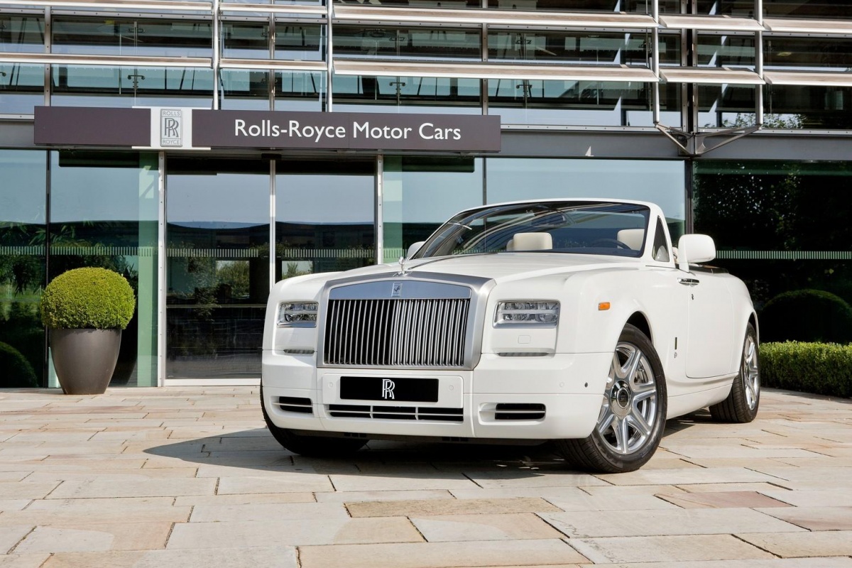 Rolls Royce London 2012 Olympic Games